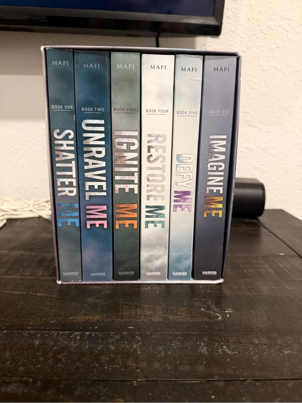 Mafi - Me Series softcover Book Set - orig $98